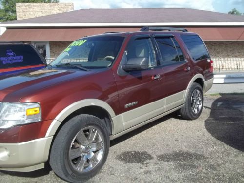 2008 ford expedition one owner loaded navigation sunroof rear entertainment