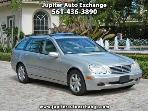 2003 mercedes c240 4matic wagon, htd seats, no reserve