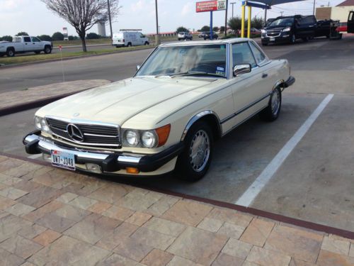 1987 mercedes benz 560 sl