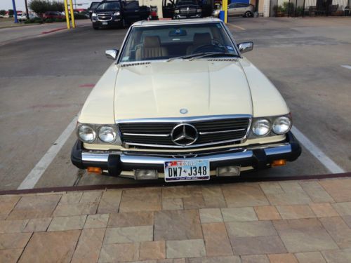 1987 Mercedes Benz 560 SL, image 2