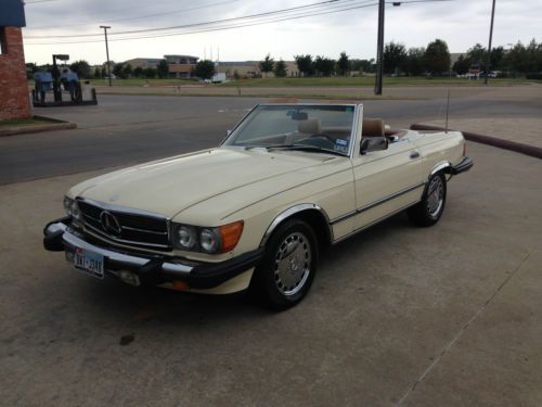 1987 Mercedes Benz 560 SL, image 8