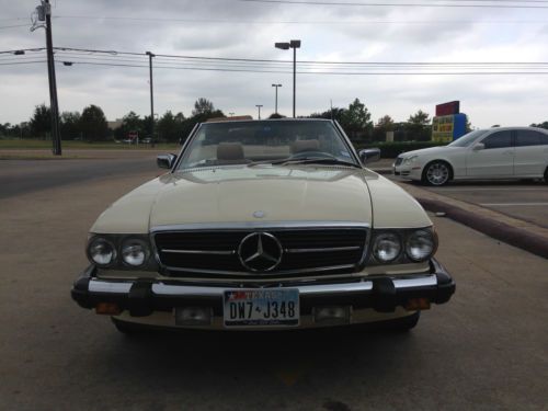 1987 Mercedes Benz 560 SL, image 9