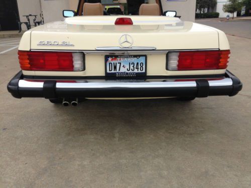1987 Mercedes Benz 560 SL, image 10