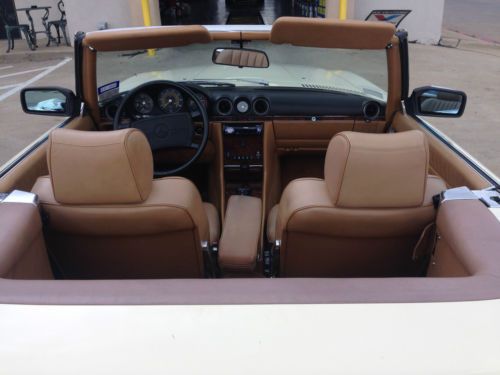1987 Mercedes Benz 560 SL, image 11