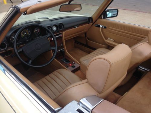 1987 Mercedes Benz 560 SL, image 12