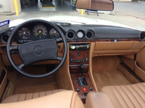 1987 Mercedes Benz 560 SL, image 14