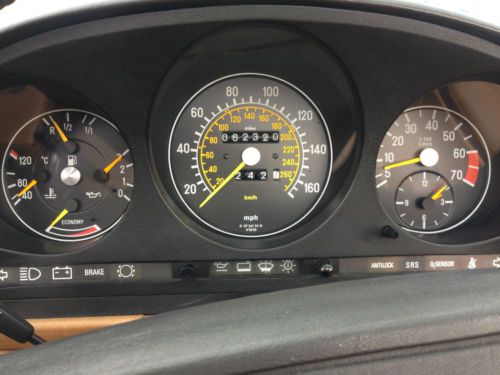 1987 Mercedes Benz 560 SL, image 15