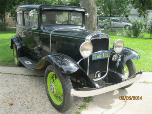 1931 chevrolet carry all no reserve