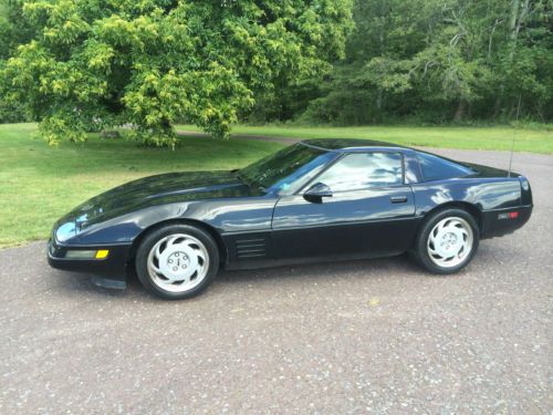 1992 corvette 6 speed no reserve