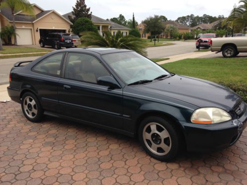 1997 honda civic ex coupe 2-door 1.6l