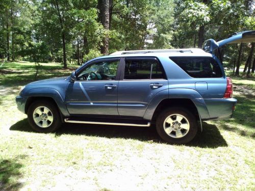 2003 toyota 4runner limited sport utility 4-door 4.7l