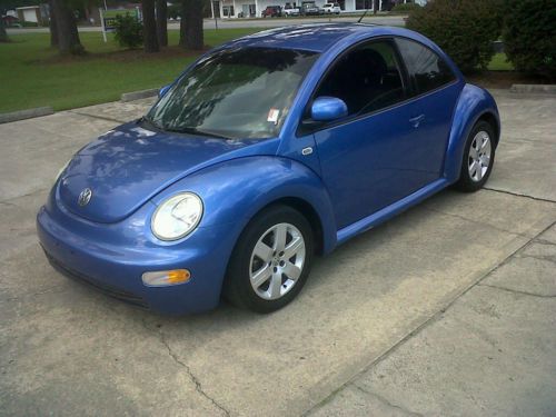 2000 volkswagen beetle gl hatchback 2-door 2.0l