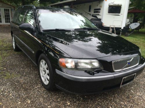 2001 volvo v70 2 owner with low miles