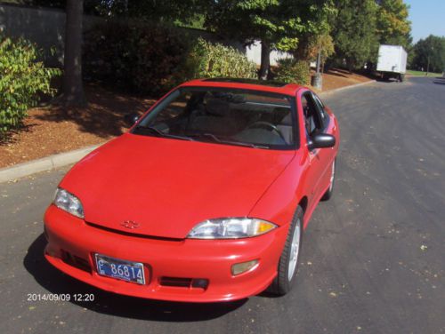 1999 chevrolet cavalier z24 coupe 2-door 2.4l