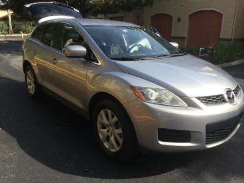 2007 mazda cx-7 grand touring sport utility 4-door 2.3l