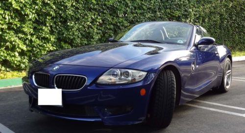 Z4 m interlagos blue - carbon leather trim black interior 17k miles lowest miles