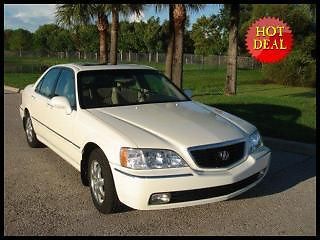 2002 acura rl 3.5 leather sunroof nice car with low miles