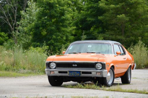 1973 chevy nova ss hatchback  skyroof ac car