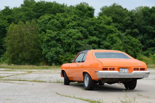 1973 Chevy Nova SS Hatchback Skyroof AC Car, image 3