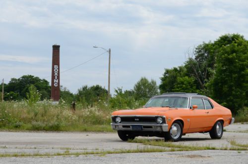 1973 Chevy Nova SS Hatchback Skyroof AC Car, image 5