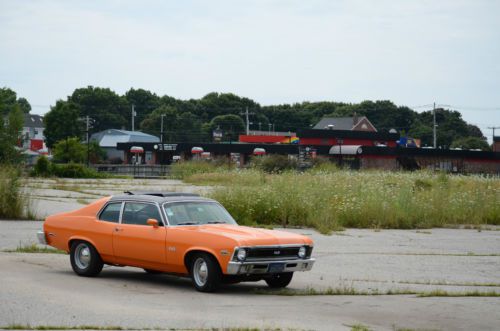 1973 Chevy Nova SS Hatchback Skyroof AC Car, image 7