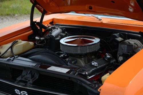 1973 Chevy Nova SS Hatchback Skyroof AC Car, image 8