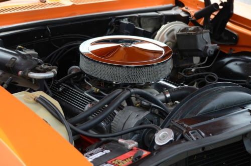 1973 Chevy Nova SS Hatchback Skyroof AC Car, image 9