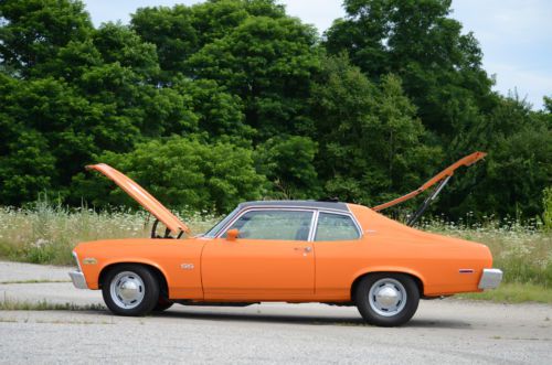 1973 Chevy Nova SS Hatchback Skyroof AC Car, image 10