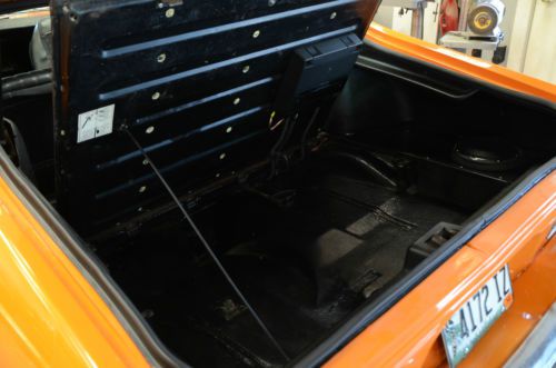 1973 Chevy Nova SS Hatchback Skyroof AC Car, image 11