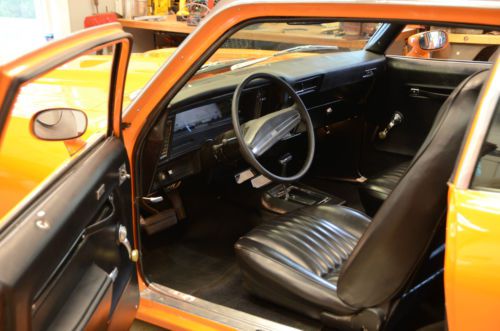 1973 Chevy Nova SS Hatchback Skyroof AC Car, image 12