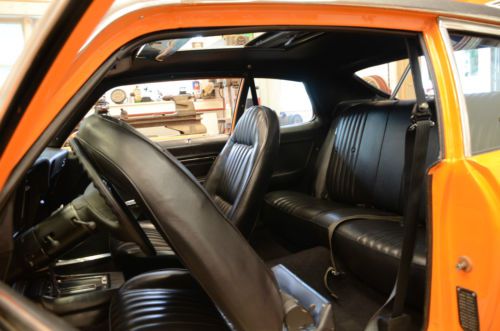 1973 Chevy Nova SS Hatchback Skyroof AC Car, image 13