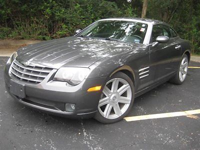 2004 chrysler crossfire coupe low miles