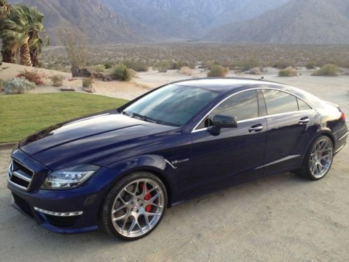 Mercedes cls 63 amg special ordered by me new w/ special paint. many upgrades!!