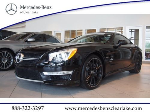 Sl63 amg nav pano roof premium 1 mbcpo warranty certified