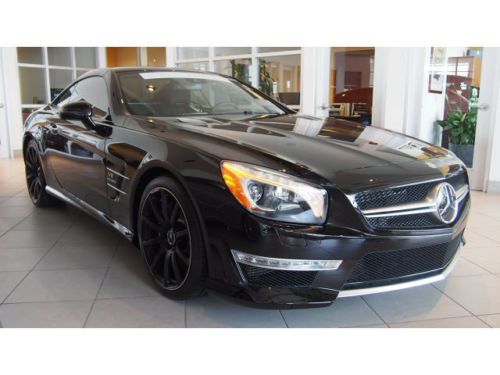 SL63 AMG NAV PANO ROOF PREMIUM 1 MBCPO WARRANTY CERTIFIED, image 3