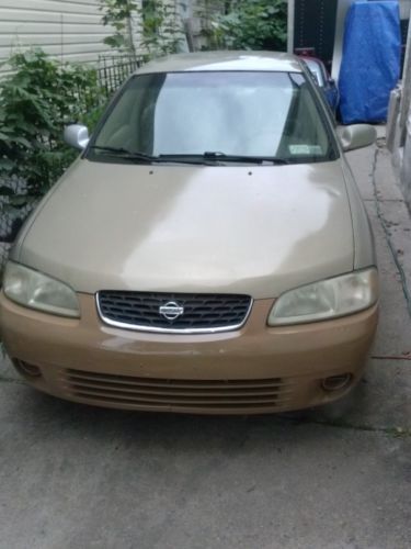 Used 2000 nissan sentra gxe 1.8l no reserve gas saver auto