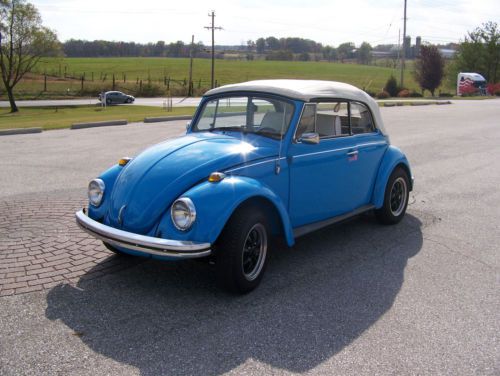 1969 vw bettle convertible