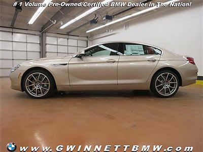 650i gran coupe 6 series new 4 dr sedan automatic gasoline 4.4l 32v v8 orion sil