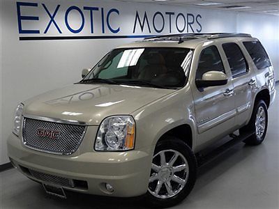 2007 gmc yukon denal 4-wd nav rear-cam 3rd-row htd-sts ent-pkg 20-whls rear-pdc