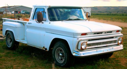 1966 chevy custom 3/4 step side