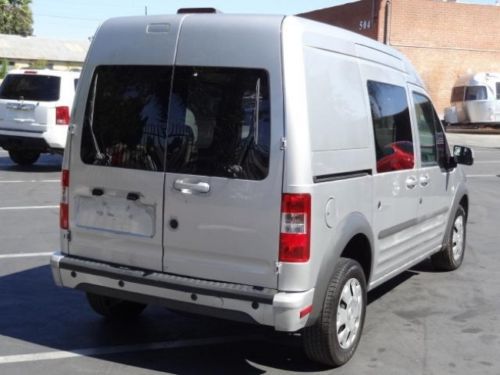 2011 ford transit connect xlt wagon damaged crashed fixer salvage priced to sell