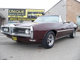 1968 pontiac lemans convertible,drive anywhere!