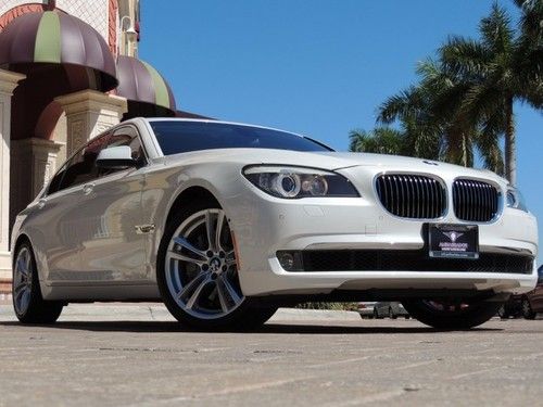 Garage kept bmw 750li loaded camera pkg lux seating sound pkg only 16k miles!!!