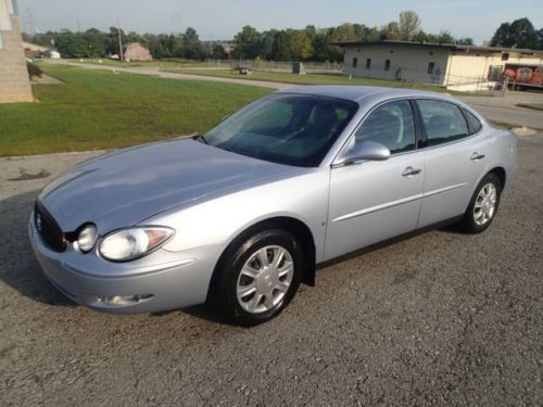 2006 buick lacrosse cx, salvage, runs and drives, damaged, wrecked