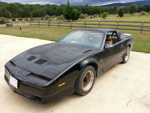 1988 pontiac trans am gta firebird l98 350 tpi