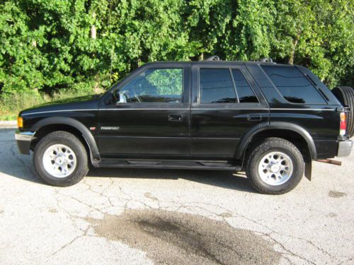 1995 honda passport lx sport utility 4-door 3.2l