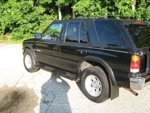 1995 Honda Passport LX Sport Utility 4-Door 3.2L, image 2