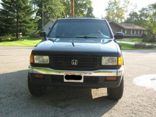 1995 Honda Passport LX Sport Utility 4-Door 3.2L, image 4