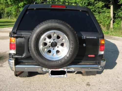 1995 Honda Passport LX Sport Utility 4-Door 3.2L, image 5