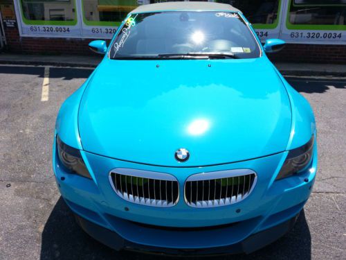 2007 BMW M6 Convertible Custom Show Car CHOOSE YOUR COLOR!, US $37,000.00, image 8